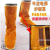 牛皮护脚罩 电焊护脚 焊工护脚 脚盖电焊工防烫劳保防护脚套护 普通宽度（高37CM左右）