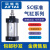 亚德客标准气缸SC80X350X400X500X600X700X800X850X900X1000 SC80X550S ( S ) 表示带磁