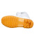 朗莱斯特高筒雨鞋LL-1-05劳保PVC耐酸碱防护靴温氏养殖场防滑水鞋 白色 40 