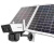 海康威视双卡单待4G太阳能供电云台旋转枪球网络监控摄像头 2C144 太阳能续航约1.5天 标配无容量 太阳能供电 400万像素