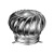 华丰易 风帽 不锈钢无动力风帽 屋顶换气通风球 700#无动力风帽带底板 单位：个