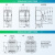 施耐德电气塑壳断路器4P500A 分断50kA短路保护塑壳式空气开关EZD630M4500K
