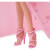芭比（Barbie）小公主洋娃娃换装娃娃女孩节日生日礼物 美丽珍藏系列之生日祝福娃娃 HCB90