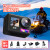 运动相机GN701运动相机潜水骑行自驾记录仪4K高清摄像机钓鱼 礼包送128G存储卡+1050 官方标配