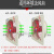 攸竹防爆排风扇BFAG-300/400/500/600排气扇220V/380V工业风机换气扇 BFAG-300 220V