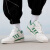 阿迪达斯 （adidas）官方三叶草男鞋 2024夏季新款低帮潮流运动鞋防滑休闲板鞋子男 主推款/白绿配色/FORUM LOW CL 43