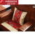 松海居中式古典家具仿古家具绸缎面料含芯抱枕靠垫沙发垫 百年好合 40.cmX50.cm(枕套+枕芯