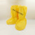 耐酸碱鞋套化学实验室化工厂危化品生化防腐蚀飞溅防滑PVC靴套鞋 Q酸碱鞋套(1双)