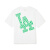 MLB男女情侣运动T恤圆领宽松棋盘格logo短袖24夏季新款TSO02 波士顿红袜队/宝蓝色 XS