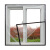 移动空调排风管窗户密封软布挡板透明膜塑料软玻璃保温防风雨防尘 1X1米 送魔术贴