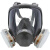 6800防强酸碱全面罩防液硫化氢危化品生化防毒全面具 头带