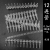 荧光定量 PCR 8连管 0.2ml 八连管/8联管 排管 平盖 0.2ml单管无菌包装