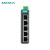 Moxa 5口非网管百兆工业以太网交换机 EDS-205