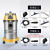BF501大功率吸尘器大吸力洗车用强力商用吸水机工业用30L 泰禧阁 BF501B标配版(2.5米细软管) 【家商两用】