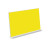 彩标 PM200200 200*200mm 展示铭牌 黄色 （单位：张）