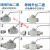 ZHIO优 高压球阀YJZQ KHB-G2分3分4分6分1寸天然气碳钢内外丝公英制 YJZQ-06N 内丝 G1/4【 G2分】