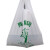 冰禹 BYzx-03 手提垃圾袋 加厚背心式手提袋塑料袋 垃圾桶清洁袋 5丝 26*42cm 100只