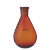 棕色茄型瓶高硼硅旋蒸瓶24#29#磨口旋转蒸发仪用茄形烧瓶50 100 250 500 1000 2 250ml*24