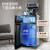 美菱ZMD安心系列茶吧机 家用多功能智能遥控温热型立式饮水机 办公室饮水器 MY-YT908