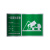 安燚AY 一般固体废物（pvc塑料板） 危废贮存场所污水雨水噪音警示牌环保污染pvc牌GNG-868