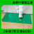 地板沾灰粘尘垫可撕式家用门口除污地贴一次性脚踏黏灰垫环保无味 加厚-绿色 2本装2本=60张 平铺 60x90cm
