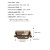 MCMXMIT 小众设计包包女款老花邮差包2024新款斜挎小包百搭礼物 咖啡色 香港品牌
