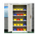 金属工具柜汽修车间零件柜多功能重型置物柜ONEVAN 蓝色内网二抽工具柜