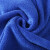 真百仓 擦车巾洗车毛巾大号细纤维加厚吸水清洁保洁抹布方巾 420g加厚 60*160（两条装）蓝色