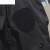 黑色特勤服保安服短袖套装夏季工作服长袖春秋冬装耐磨帽制服 夏季长袖上衣+裤子+腰带(送标志) 170-L