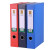 盛泰档案（STDA） PVC纸板档案盒A4文件票据盒 文件资料盒办公用品文具收纳盒 盛泰A800文件盒（浅蓝无夹1个）