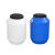臻安心 多功能塑料圆桶大容量带盖加厚塑料发酵化工环卫工业物业物胶桶 25L蓝色【普通厚】