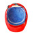 一次性安全帽内衬蓝色固定式无纺布吸汗透气头盔内胆卫生帽头套白 工地常用款 白色 10只