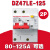 DZ47LE-125漏电断路器单相两极大功率保护开关D型80A 2P 80A