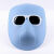 电焊面罩焊工面罩眼镜防护头戴式氩弧焊烧焊护脸防烤面具焊帽 单独灰色眼镜1个装不含面罩松紧带