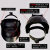 电焊面罩烧焊帽防护头戴式防面罩烤脸部氩弧焊工专用眼镜氩弧焊 黑色面罩（配7号镜片） 共3黑3白镜片