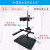 机器视觉微调实验支架  CCD工业相机支架+万向光源架 光学台 旗舰款高1200mm MVT4-1200-1