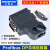 兼容dp总线连接器485通讯接头 插头6ES7972-0BA41/B12-0XA0 0BB41（35°带编程口）