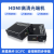 定制高清hdmi 光纤收发器带usb键鼠hdmi延长器KVM单模单纤1080P 1 HDMI光端机 1对价格
