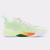 匹克态极大三角篮球鞋男维金斯同款低帮实战球鞋缓震耐磨男士运动鞋 米白/酸绿2.0 43