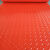 防水防滑垫pvc地垫浴室门垫厨房塑料垫橡胶垫塑胶地板垫楼梯地毯 灰方1.3毫米 左右 0.9米宽度*5米长度