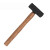 TULX        八角锤4/6/10磅大锤子重型方头锤纯钢木柄榔头工业级铁锤 254014 4LB