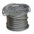 楷赫 钢丝绳 油性起重钢丝绳吊装软绳拖车钢丝 24mm（多拍发整根）可切割加工 单位：米