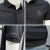 SZCW印花POLO衫男短袖t恤夏季2024新款休闲半袖时尚高端潮牌修身体恤 黑色 M48