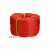 绳子1mm-20mm尼龙绳子粗细捆绑绳耐磨塑料绳pe绳胶丝绳红色绳子细工业品 zx4mm250米红色