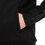 阿迪达斯（adidas）外套男装 夏季新款运动服时尚户外防风衣休闲透气跑步立领夹克 H12217/经典黑-偏小/双面针织 XS/170/84