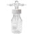 螺口洗气瓶 GL45玻璃缓冲瓶 PTFE四氟特氟龙耐腐蚀250/500/1000ml 250ml 全聚四氟乙烯洗瓶