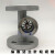 304不锈钢法兰叶轮视镜 偏心法兰流量水流指示器 定制 304 DN65PN16