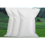 加厚定制编织袋蛇皮袋 白色打包袋米袋子大容量 面粉袋搬家 60*102cm 标准