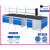 钢木实验台实验室工作台化验室操作台全钢试验台化学实验桌通风柜 钢玻边台试剂架/米