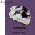 洛加图（Loucatoo）品牌时尚女鞋2023春秋季新款潮流个性女士板鞋女休闲鞋子 紫色 35